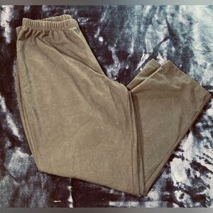 Women with Control Black Pants size Large Petite